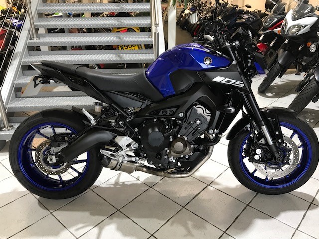 Yamaha MT09 ABS 2015