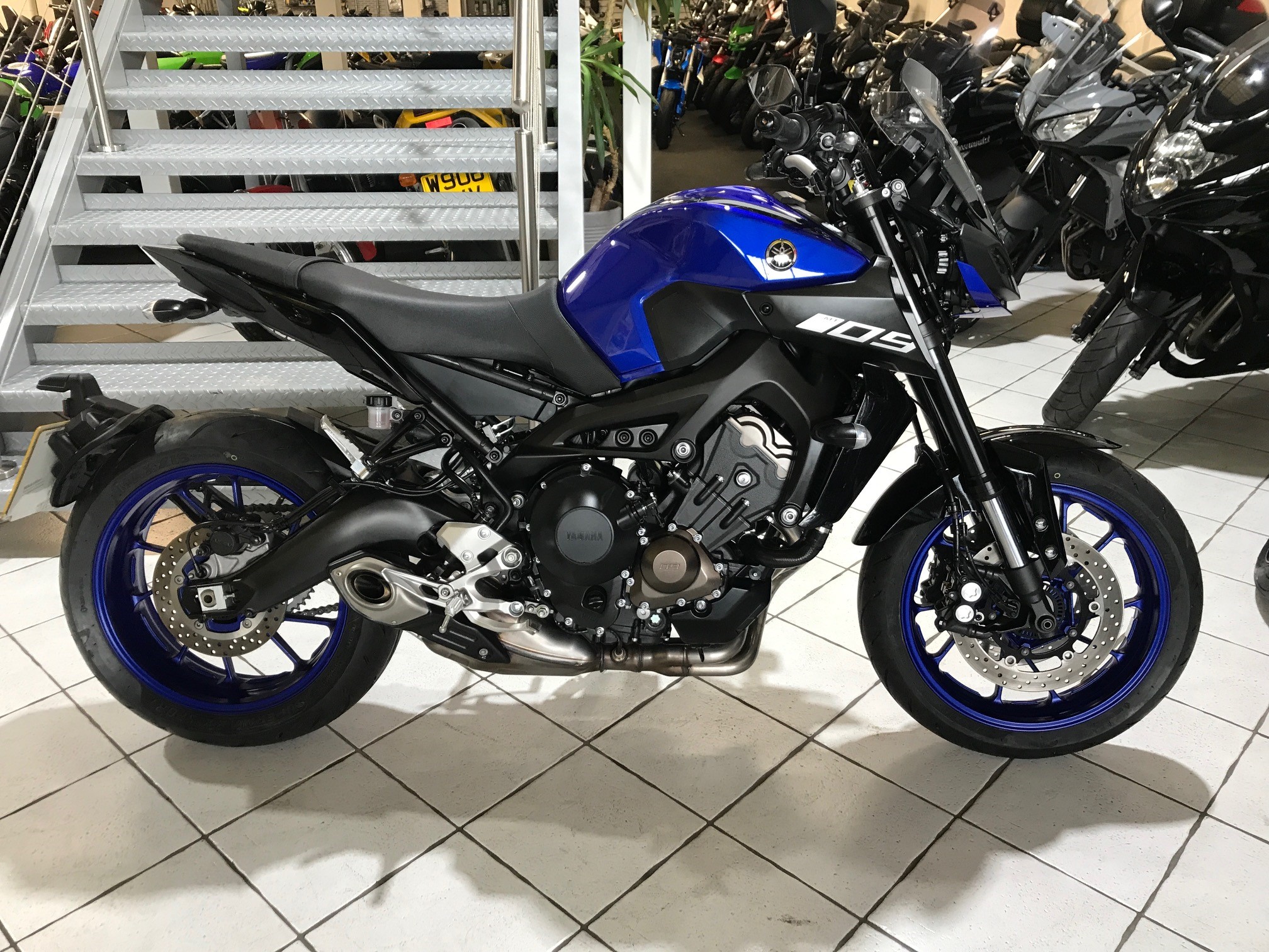 Yamaha MT-09