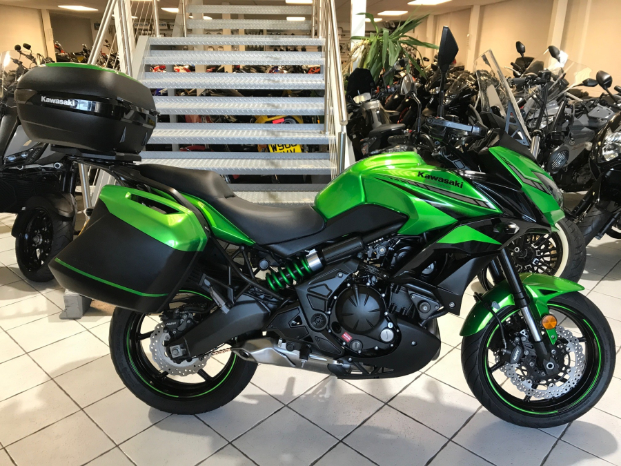 Kawasaki KLE 650 Versys