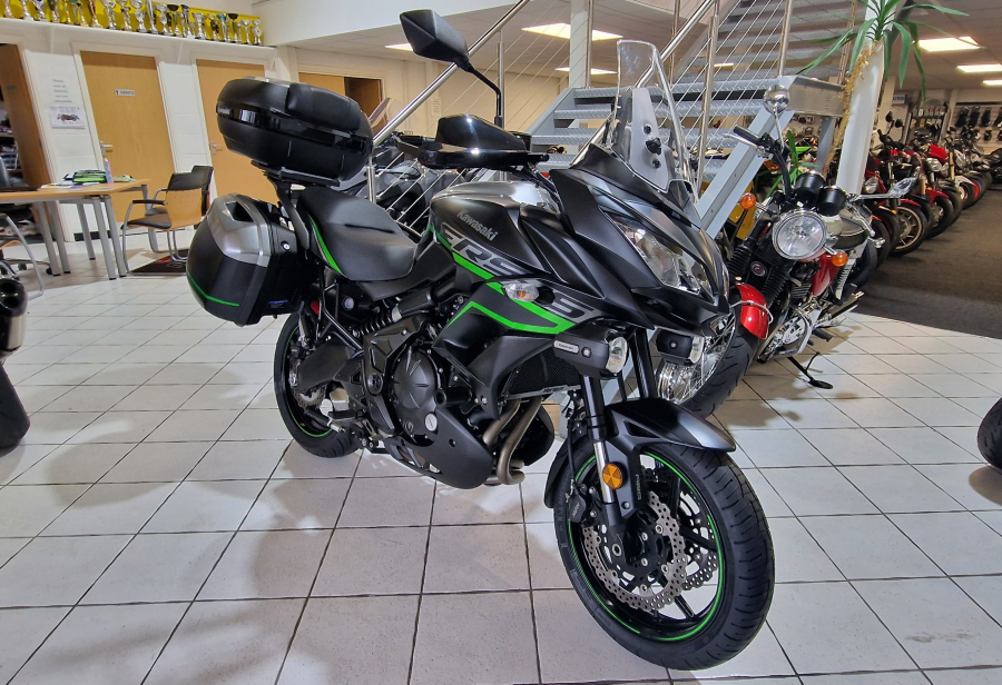 Kawasaki VERSYS 650 GRAND TOURER GT