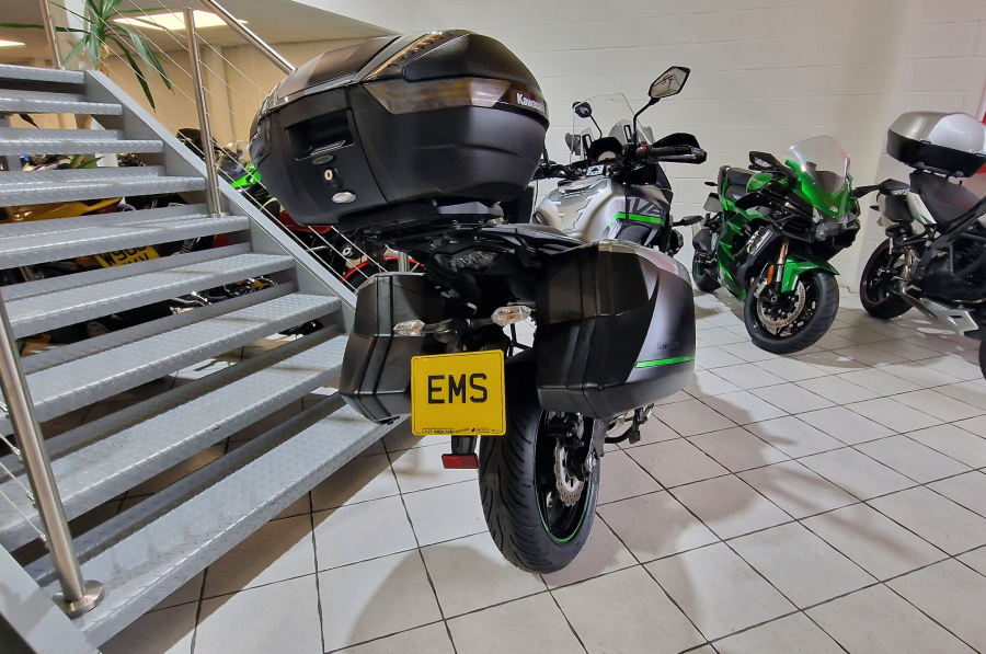 Kawasaki VERSYS 650 GRAND TOURER GT