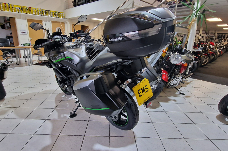 Kawasaki VERSYS 650 GRAND TOURER GT