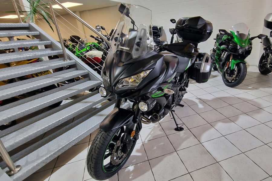 Kawasaki VERSYS 650 GRAND TOURER GT