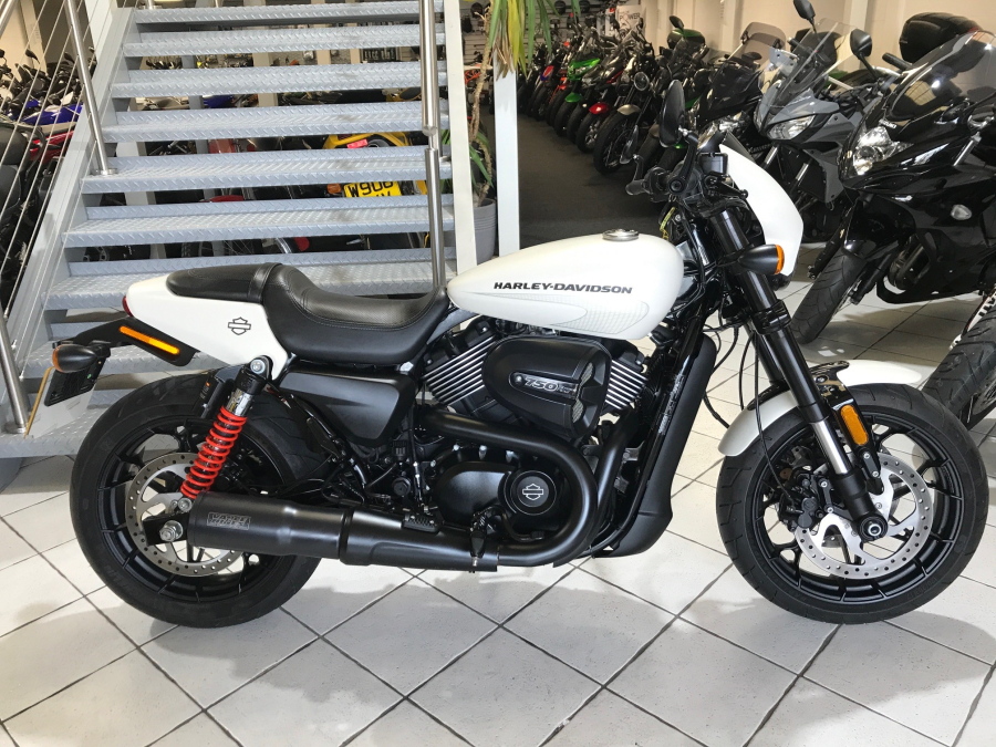 Harley-Davidson Street Rod XG750A