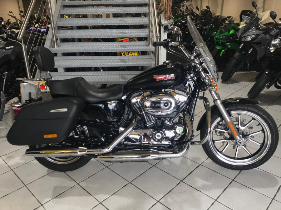 Harley-Davidson XL 1200 Superlow