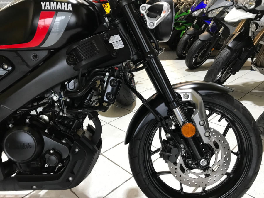 Yamaha XSR125