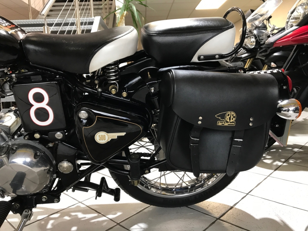 Royal Enfield Bullet 500 Lewis Leathers Ltd Edition