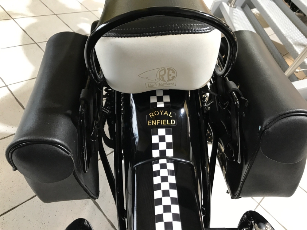 Royal Enfield Bullet 500 Lewis Leathers Ltd Edition