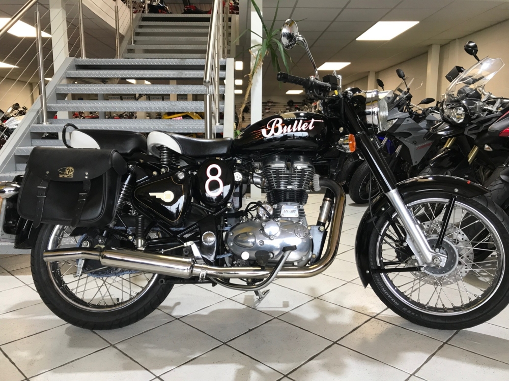 Royal Enfield Bullet 500 Lewis Leathers Ltd Edition