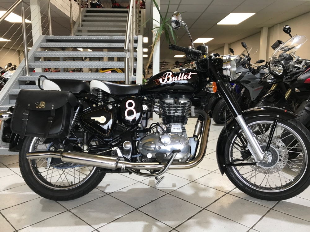 Royal Enfield Bullet 500 Lewis Leathers Ltd Edition
