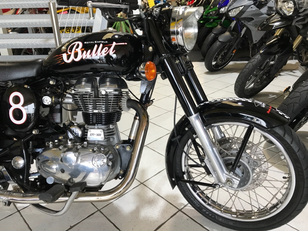 Royal Enfield Bullet 500 Lewis Leathers Ltd Edition