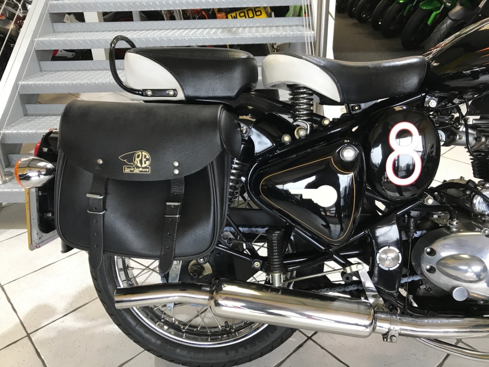 Royal Enfield Bullet 500 Lewis Leathers Ltd Edition