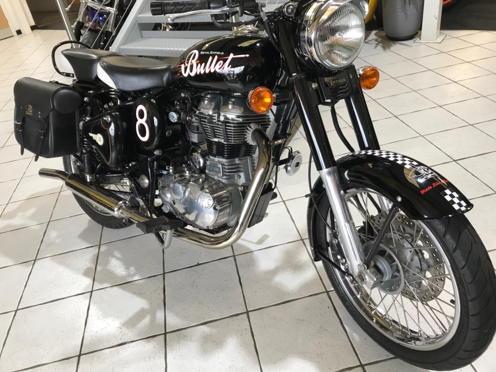 Royal Enfield Bullet 500 Lewis Leathers Ltd Edition