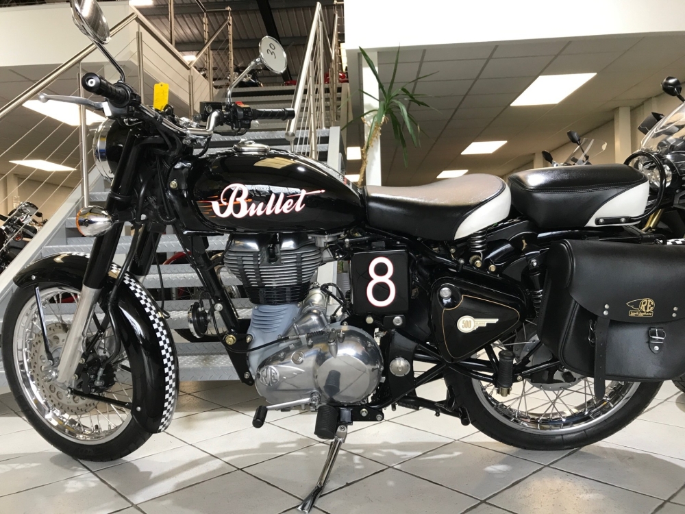 Royal Enfield Bullet 500 Lewis Leathers Ltd Edition