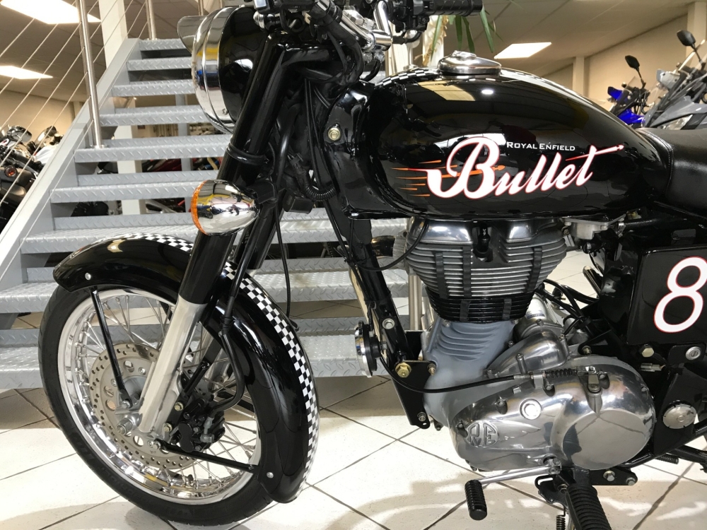 Royal Enfield Bullet 500 Lewis Leathers Ltd Edition