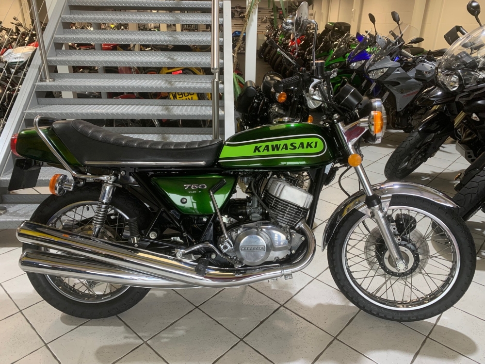 Kawasaki Kawasaki KH 750 H2 Mach iv