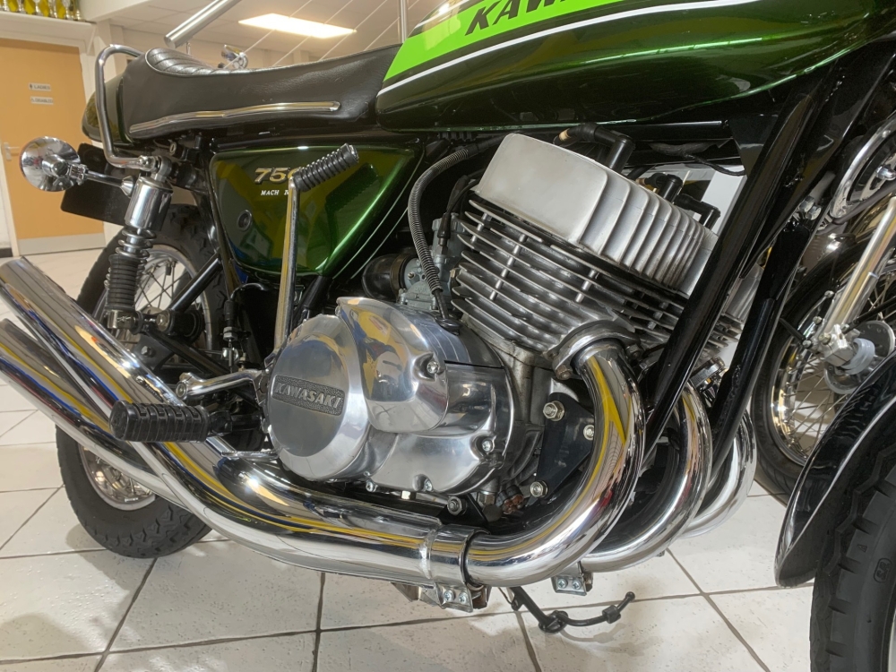 Kawasaki KH 750 H2 Mach iv