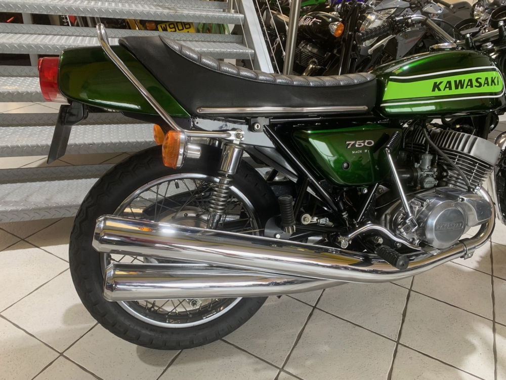 Kawasaki KH 750 H2 Mach iv