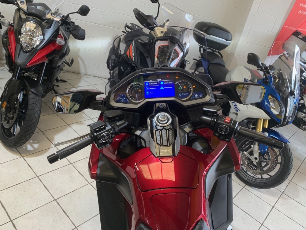 Honda GL1800 Goldwing