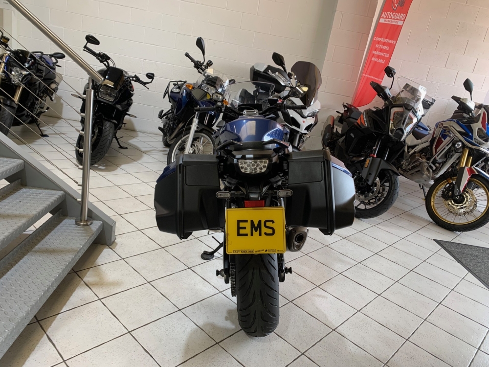 Suzuki GSX-S1000 GT Plus