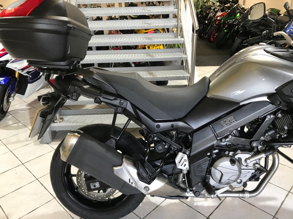 Suzuki DL650 VStrom
