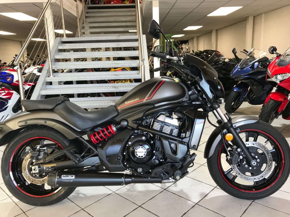 Kawasaki Vulcan 650 S