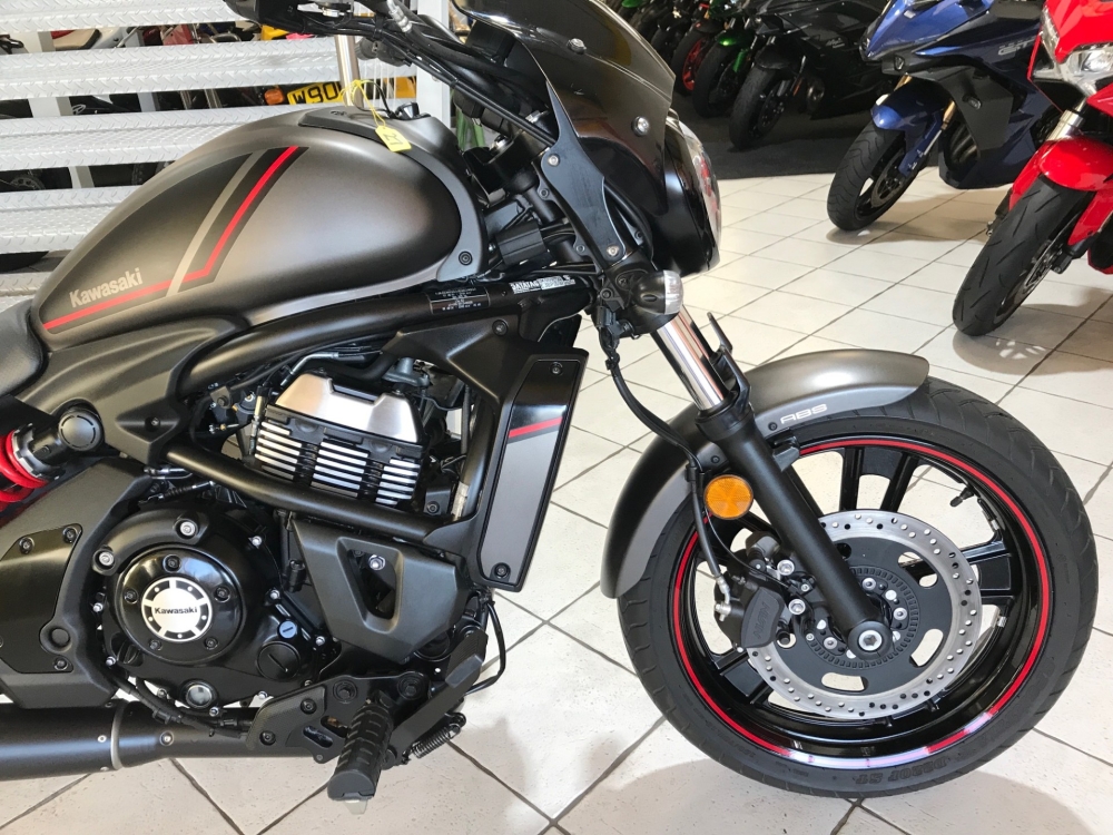 Kawasaki Vulcan 650 S