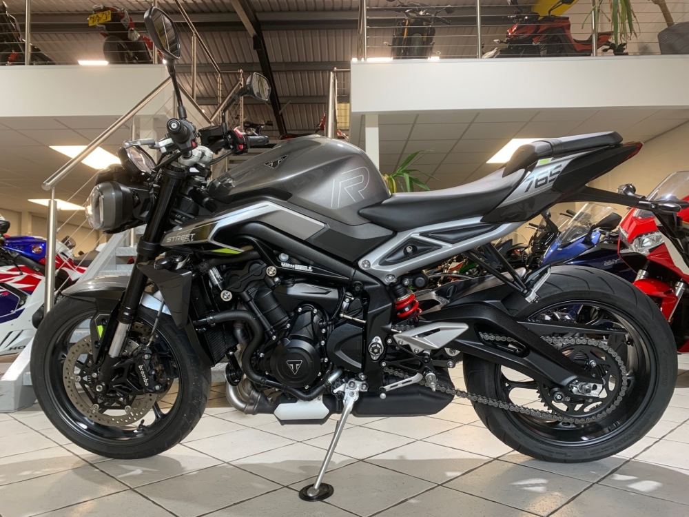 Triumph Street triple 765 R