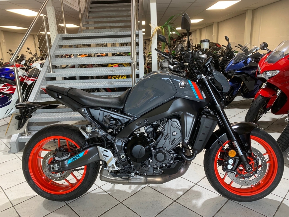 Yamaha MT-09