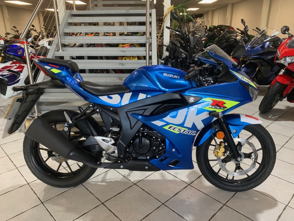 Suzuki GSXR 125