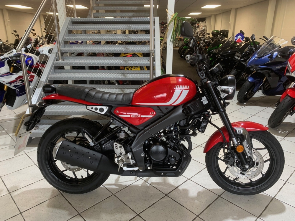 Yamaha XSR125