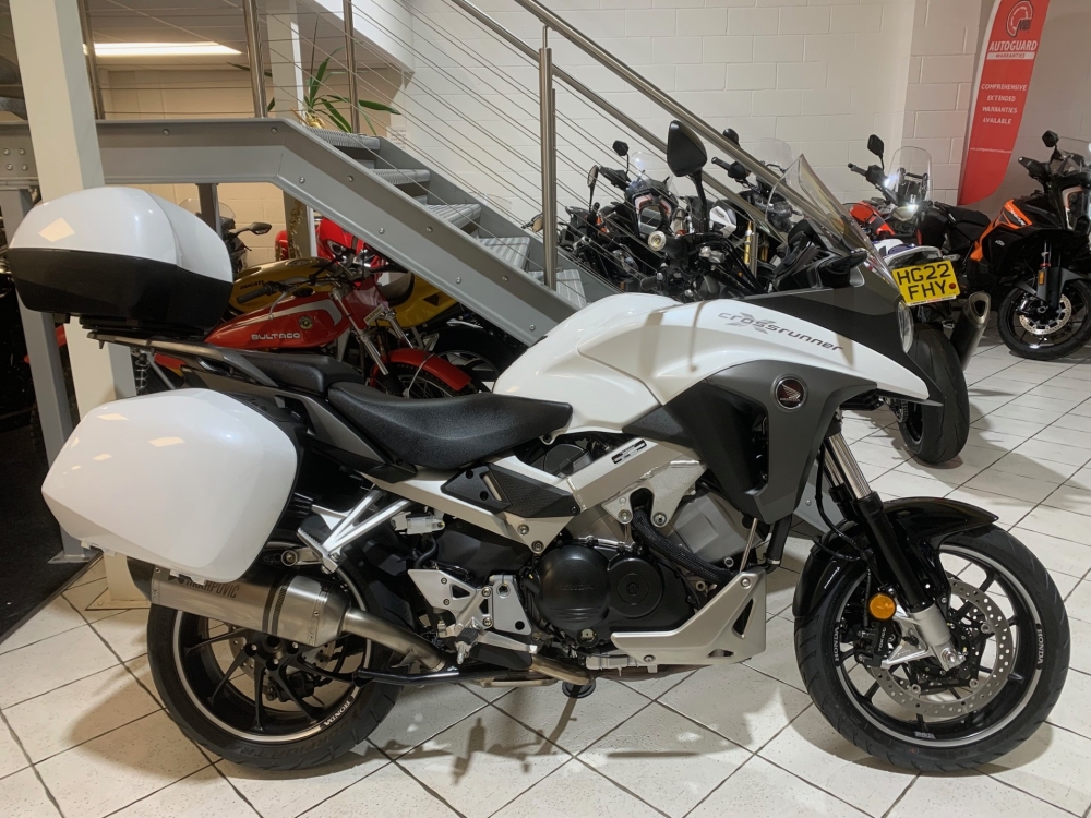 Honda VFR800 X Crossrunner