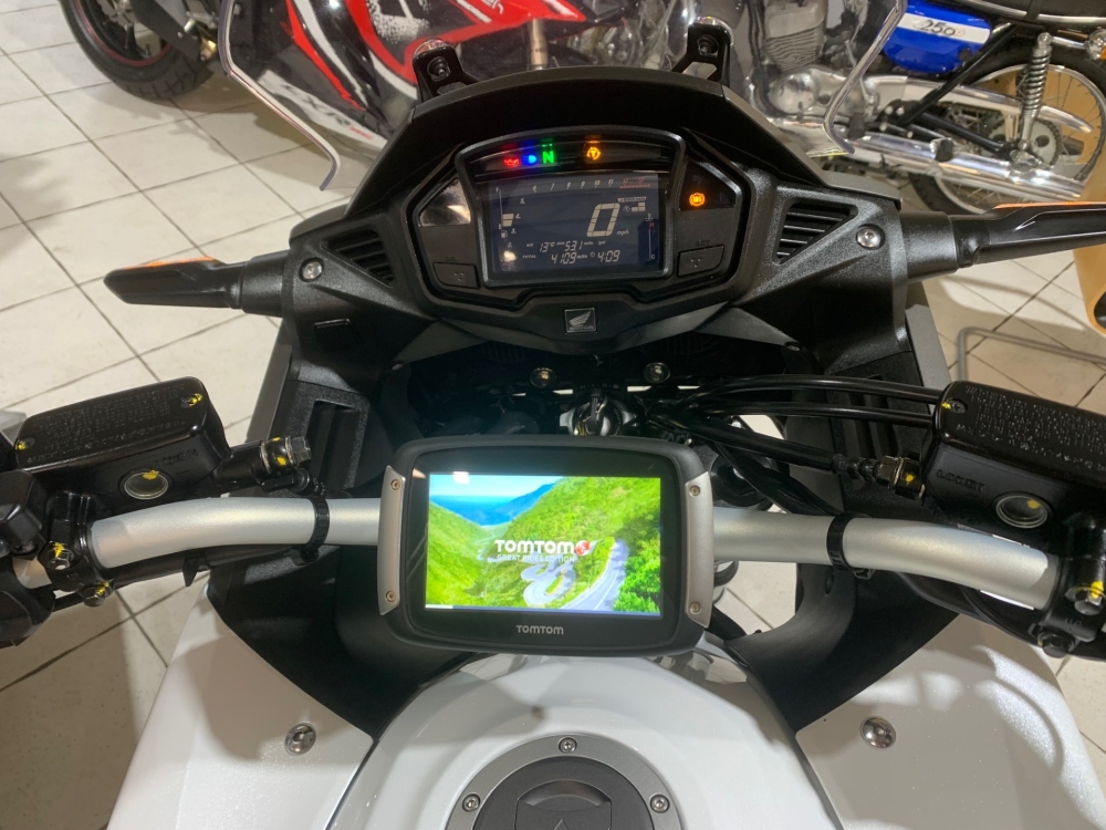 Honda VFR800 X Crossrunner