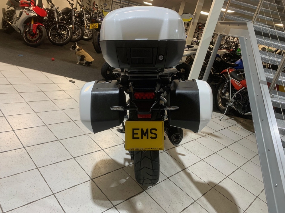 Honda VFR800 X Crossrunner