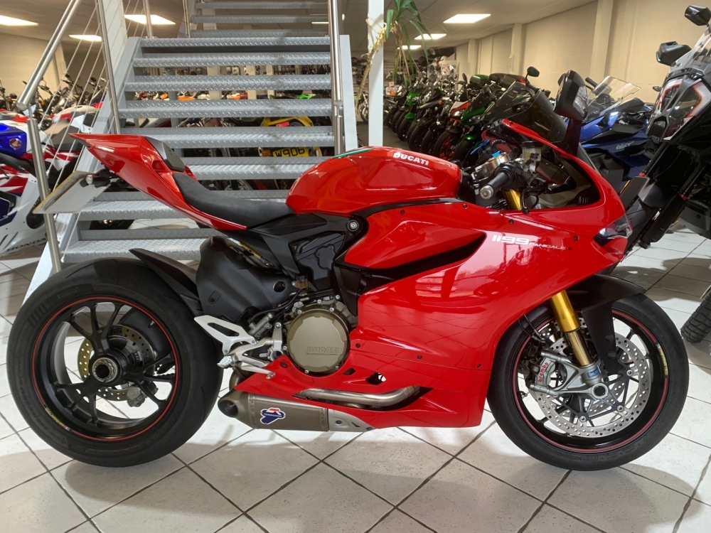 Ducati Panigale 1199 S