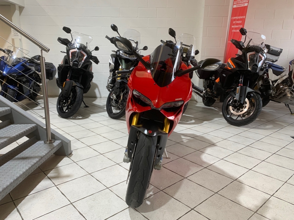 Ducati Panigale 1199 S