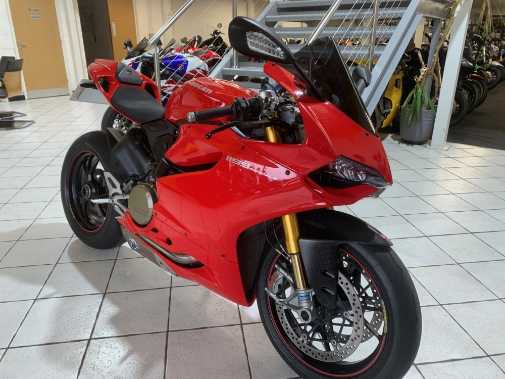 Ducati Panigale 1199 S