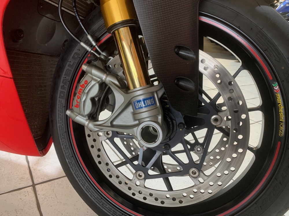 Ducati Panigale 1199 S