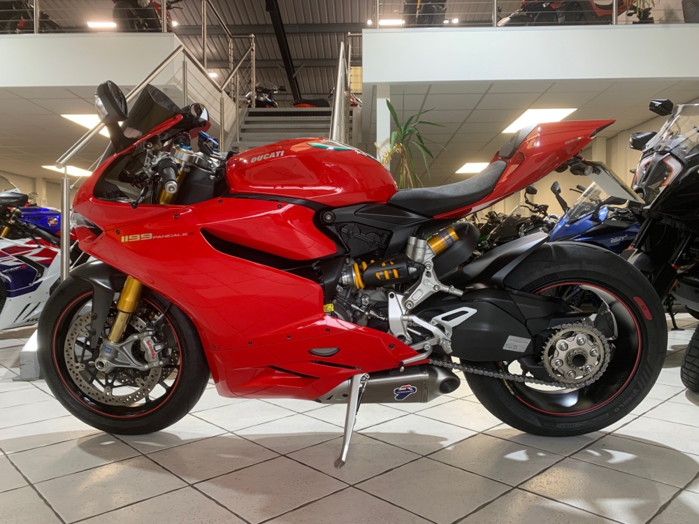 Ducati Panigale 1199 S