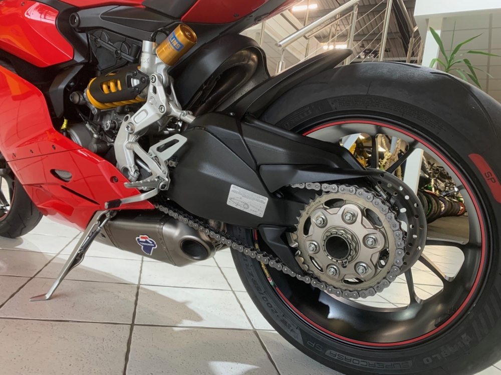 Ducati Panigale 1199 S