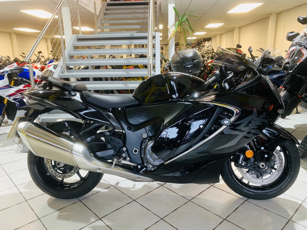 Suzuki GSX1300R Hayabusa