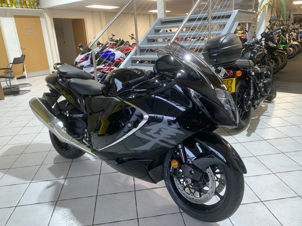 Suzuki GSX1300R Hayabusa