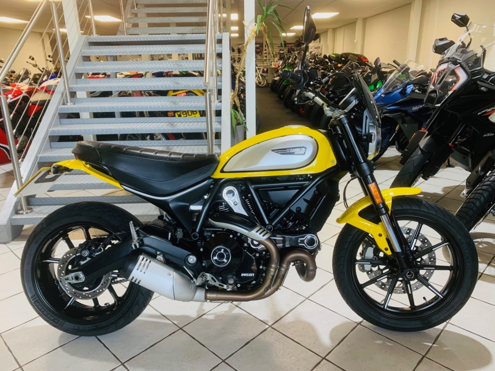 Ducati Scrambler 800