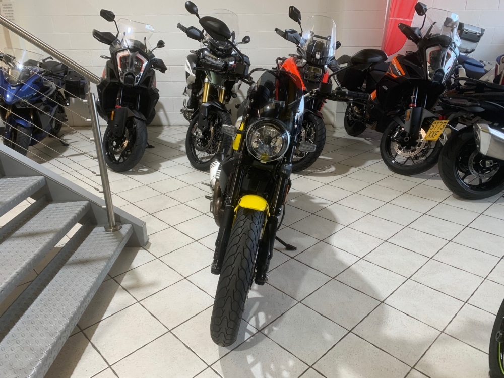 Ducati Scrambler 800