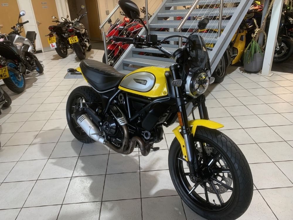 Ducati Scrambler 800