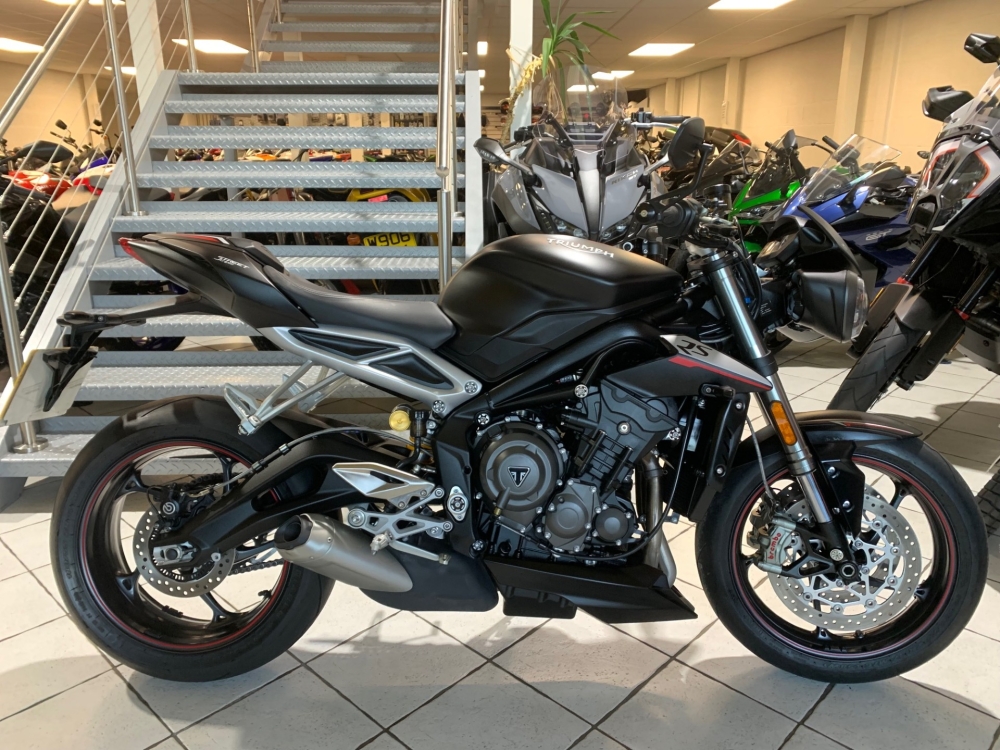 Triumph Street Triple 765 RS
