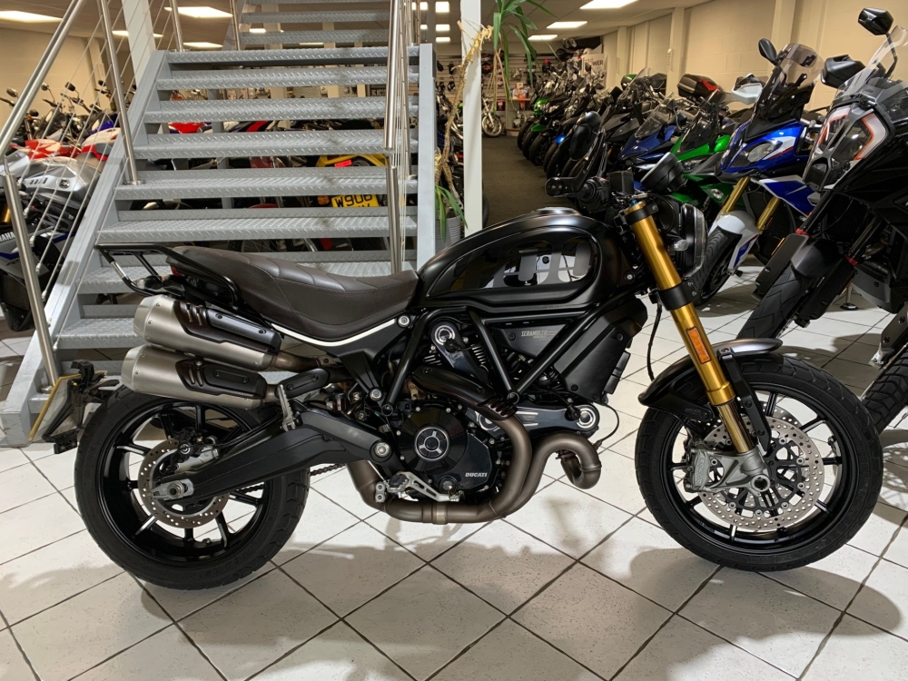 Ducati Scrambler 1100 Sport Pro