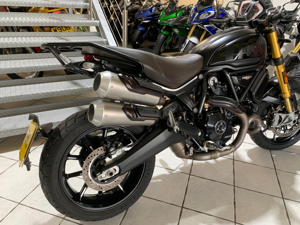 Ducati Scrambler 1100 Sport Pro