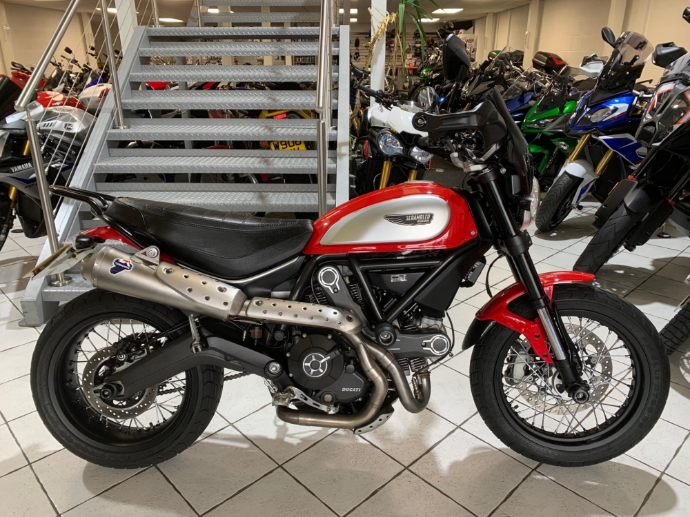 Ducati Scrambler Classic 800