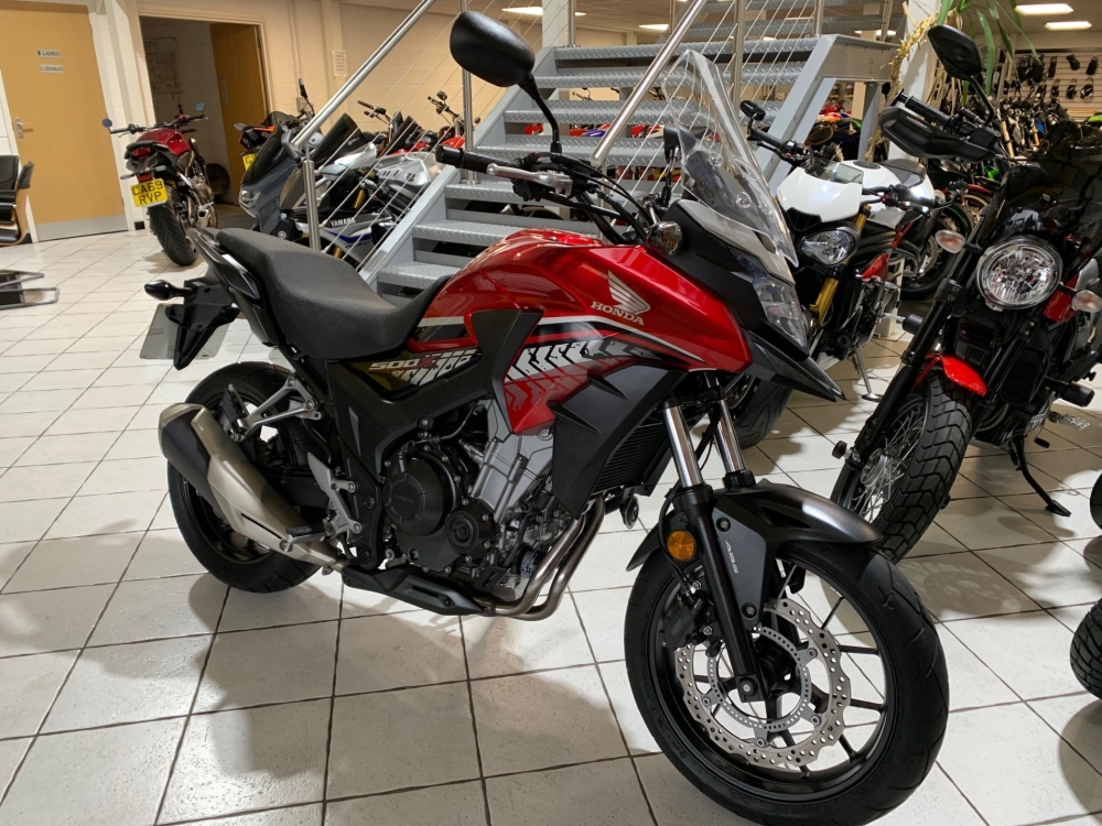Honda CB500X